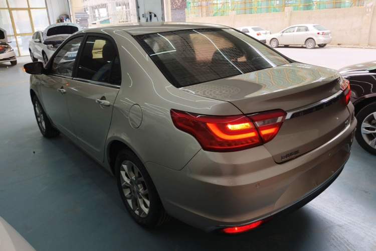 Used Geely Auto Vision 2018 1.5L Manual Happiness Edition Rear Left 45 Deg