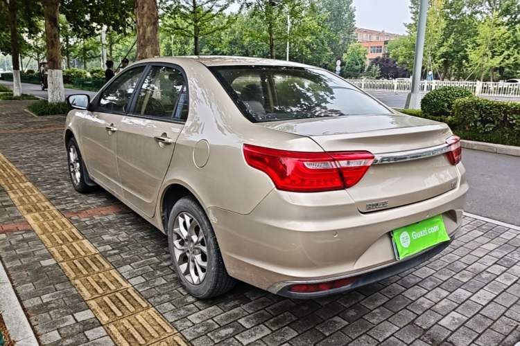 Used Geely Auto Vision 2018 1.5L Manual Happiness Edition Rear Left 45 Deg