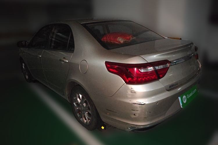 Used Geely Auto Vision 2018 1.5L Automatic Happiness Edition Rear Left 45 Deg
