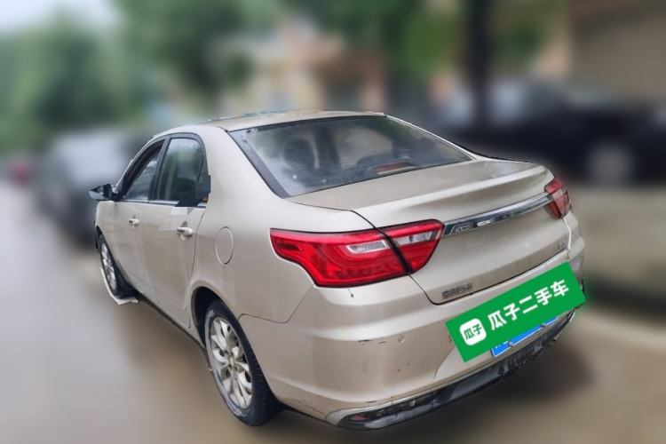 Used Geely Auto Vision 2018 1.5L Manual Happiness Edition Rear Left 45 Deg
