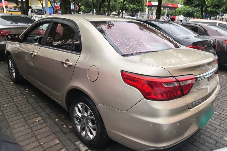Used Geely Auto Vision 2018 1.5L Automatic Happiness Edition Rear Left 45 Deg