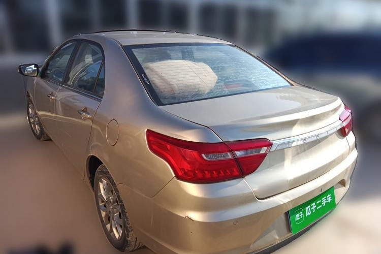 Used Geely Auto Vision 2018 1.5L Automatic Prestige Model Rear Left 45 Deg