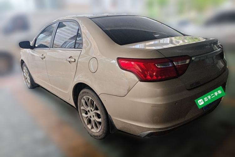Used Geely Auto Vision 2018 1.5L Automatic Happiness Edition Rear Left 45 Deg