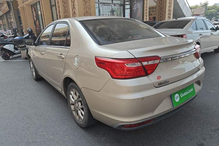 Used Geely Auto Vision 2018 1.5L Manual Happiness Edition Rear Left 45 Deg