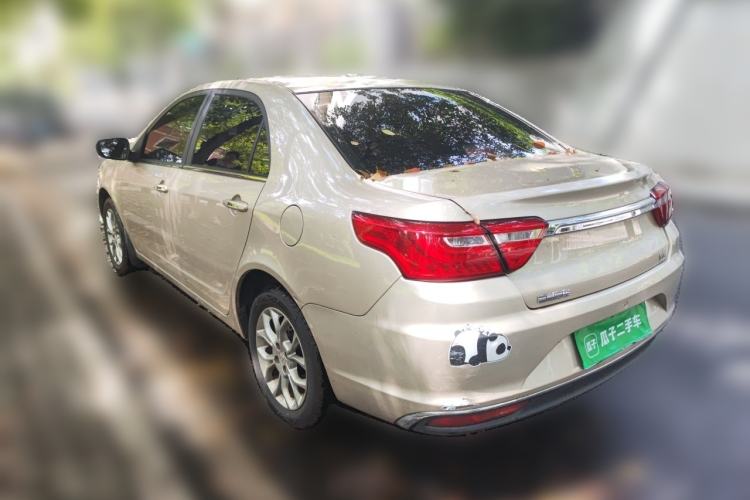 Used Geely Auto Vision 2018 1.5L Automatic Prestige Model Rear Left 45 Deg