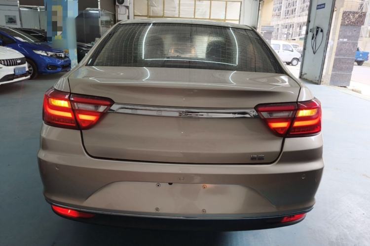 Used Geely Auto Vision 2018 1.5L Manual Happiness Edition Rear