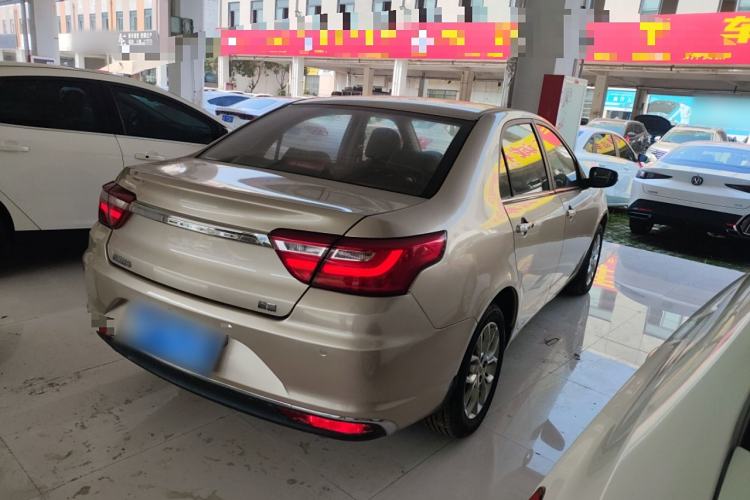 Used Geely Auto Vision 2018 1.5L Automatic Happiness Edition Rear Right 45 Deg