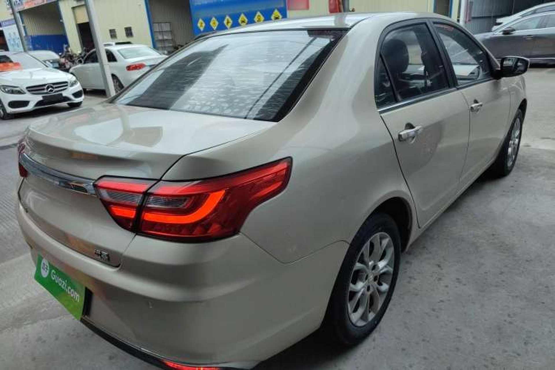 Used Geely Auto Vision 2018 1.5L Automatic Prestige Model Rear Right 45 Deg