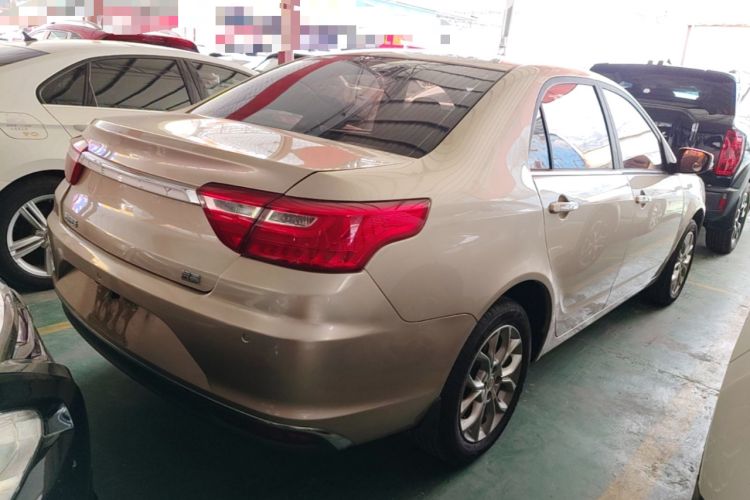 Used Geely Auto Vision 2018 1.5L Automatic Happiness Edition Rear Right 45 Deg
