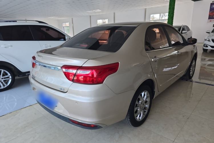 Used Geely Auto Vision 2018 1.5L Manual Happiness Edition Rear Right 45 Deg