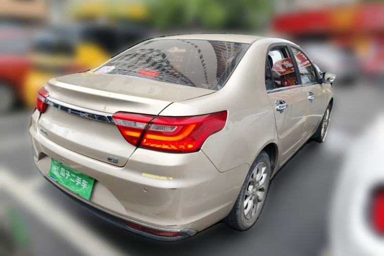 Used Geely Auto Vision 2018 1.5L Automatic Happiness Edition Rear Right 45 Deg