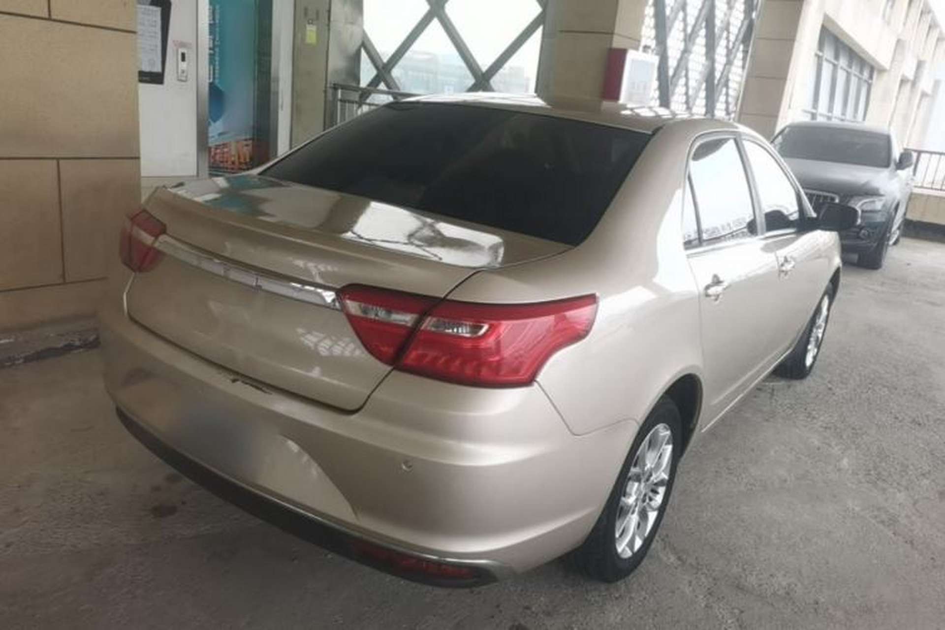 Used Geely Auto Vision 2018 1.5L Manual Happiness Edition Rear Right 45 Deg