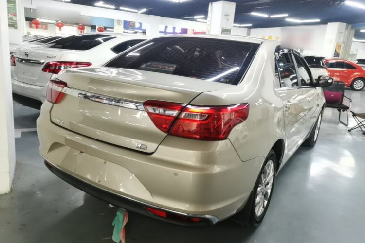 Used Geely Auto Vision 2018 1.5L Automatic Prestige Model Rear Right 45 Deg
