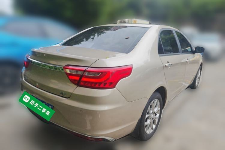Used Geely Auto Vision 2018 1.5L Automatic Happiness Edition Rear Right 45 Deg