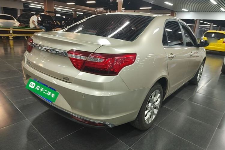 Used Geely Auto Vision 2018 1.5L Manual Happiness Edition Rear Right 45 Deg