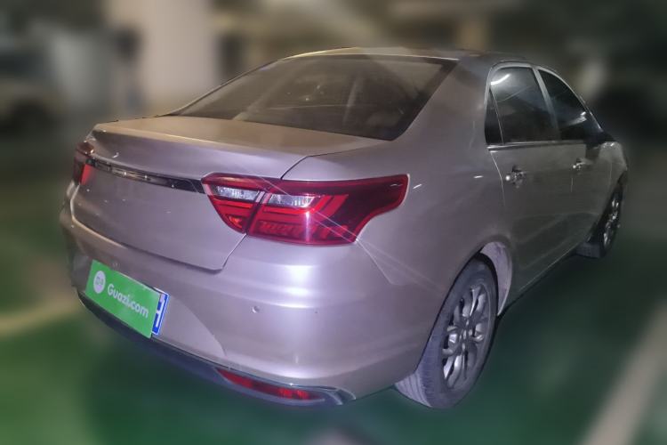 Used Geely Auto Vision 2018 1.5L Manual Happiness Edition Rear Right 45 Deg