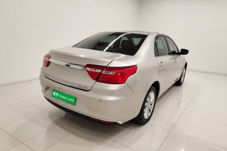 Used Geely Auto Vision 2018 1.5L Manual Happiness Edition Rear Right 45 Deg
