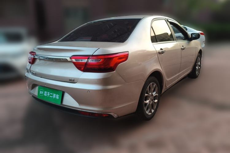 Used Geely Auto Vision 2018 1.5L Manual Happiness Edition Rear Right 45 Deg