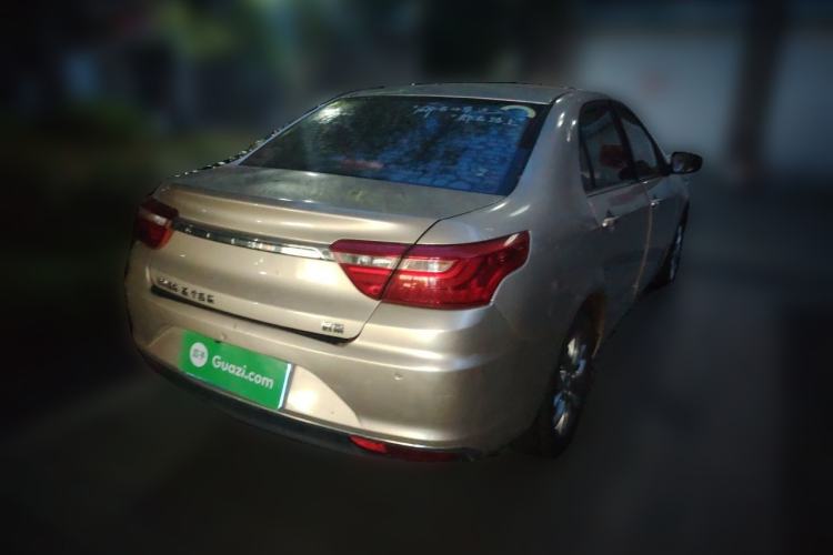 Used Geely Auto Vision 2018 1.5L Automatic Prestige Model Rear Right 45 Deg