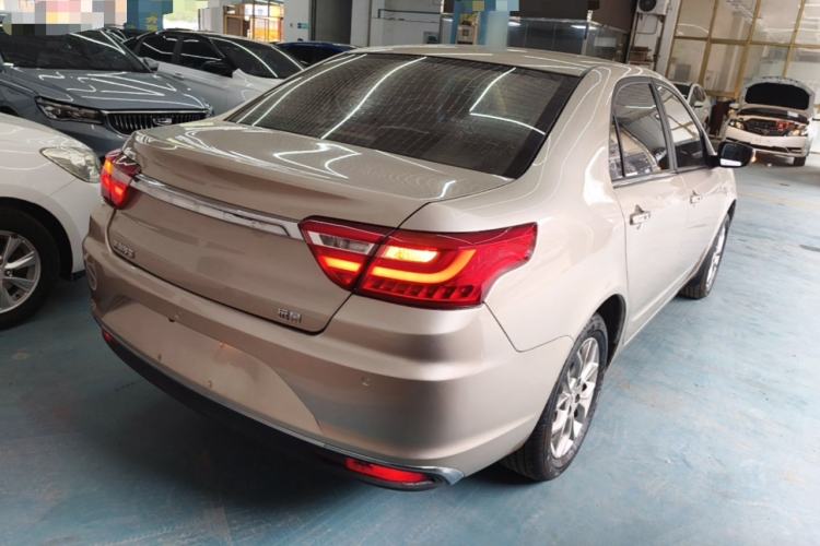 Used Geely Auto Vision 2018 1.5L Manual Happiness Edition Rear Right 45 Deg