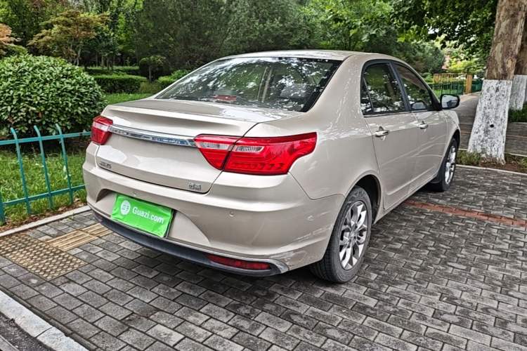 Used Geely Auto Vision 2018 1.5L Manual Happiness Edition Rear Right 45 Deg