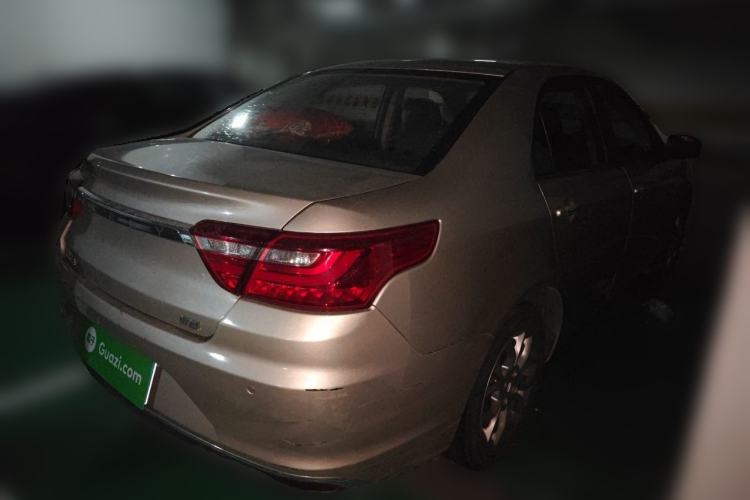 Used Geely Auto Vision 2018 1.5L Automatic Happiness Edition Rear Right 45 Deg