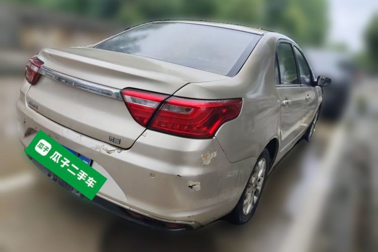Used Geely Auto Vision 2018 1.5L Manual Happiness Edition Rear Right 45 Deg