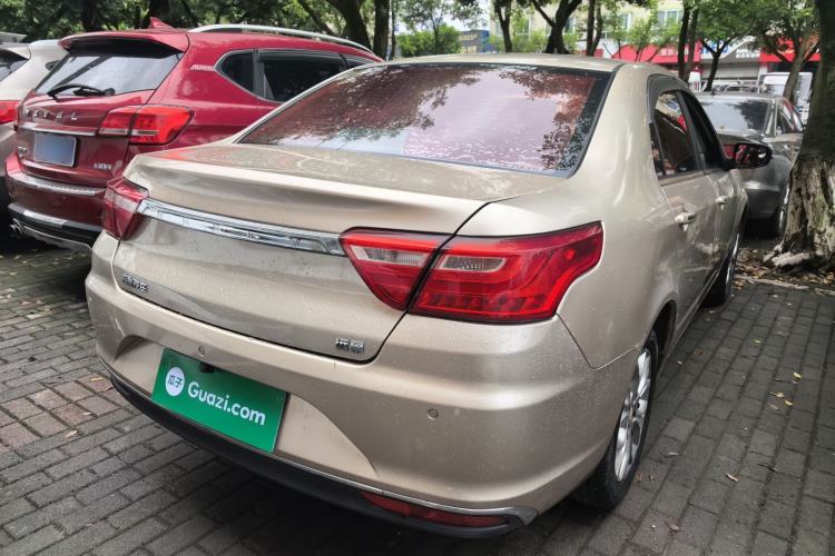 Used Geely Auto Vision 2018 1.5L Automatic Happiness Edition Rear Right 45 Deg