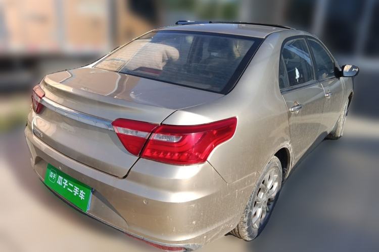 Used Geely Auto Vision 2018 1.5L Automatic Prestige Model Rear Right 45 Deg