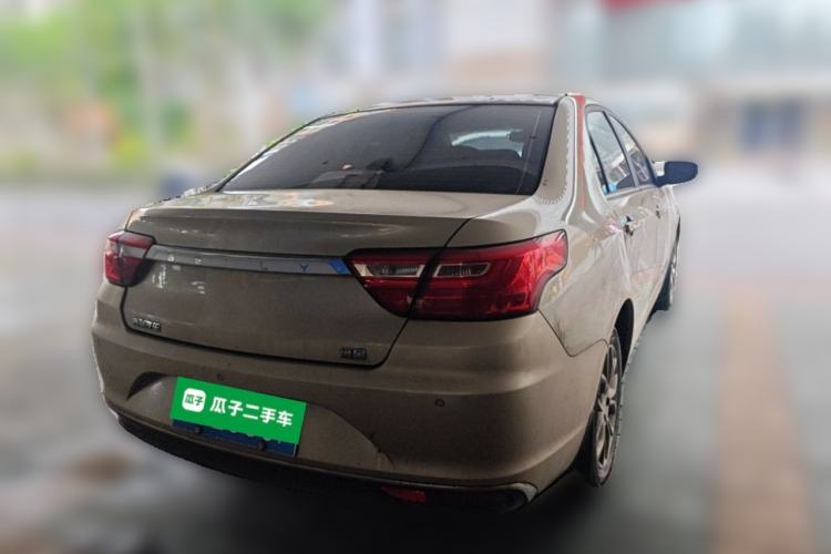 Used Geely Auto Vision 2018 1.5L Automatic Happiness Edition Rear Right 45 Deg