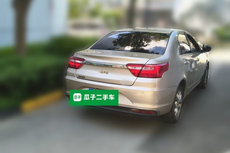Used Geely Auto Vision 2018 1.5L Automatic Prestige Model Rear Right 45 Deg