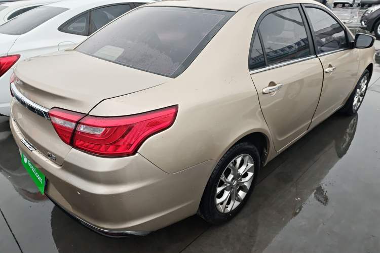 Used Geely Auto Vision 2018 1.5L Automatic Happiness Edition Rear Right 45 Deg