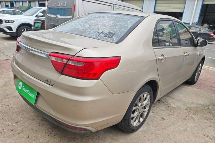 Used Geely Auto Vision 2018 1.5L Automatic Prestige Model Rear Right 45 Deg