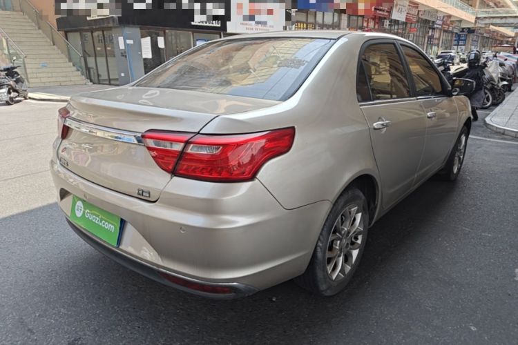 Used Geely Auto Vision 2018 1.5L Manual Happiness Edition Rear Right 45 Deg