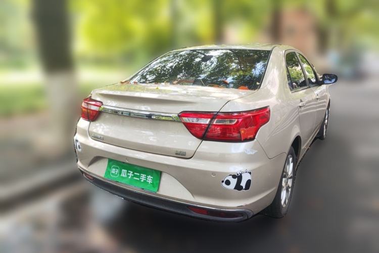 Used Geely Auto Vision 2018 1.5L Automatic Prestige Model Rear Right 45 Deg