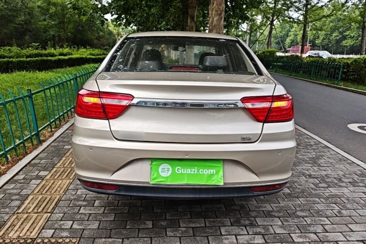 Used Geely Auto Vision 2018 1.5L Manual Happiness Edition Rear