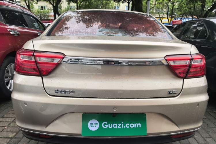 Used Geely Auto Vision 2018 1.5L Automatic Happiness Edition Rear