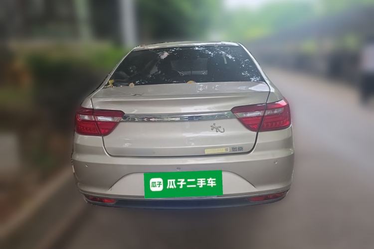 Used Geely Auto Vision 2018 1.5L Automatic Prestige Model Rear