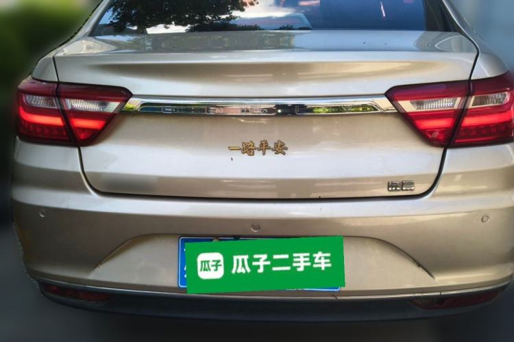 Used Geely Auto Vision 2018 1.5L Automatic Prestige Model Rear