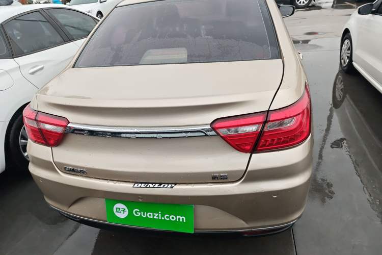 Used Geely Auto Vision 2018 1.5L Automatic Happiness Edition Rear