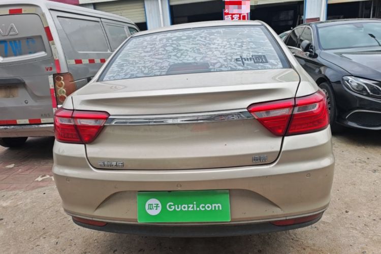 Used Geely Auto Vision 2018 1.5L Automatic Prestige Model Rear
