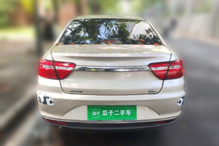 Used Geely Auto Vision 2018 1.5L Automatic Prestige Model Rear