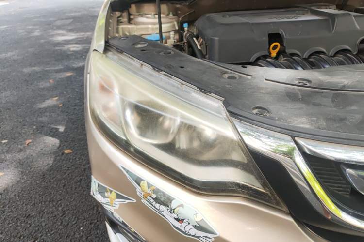 Used Geely Auto Vision 2018 1.5L Automatic Prestige Model Right Front Headlight