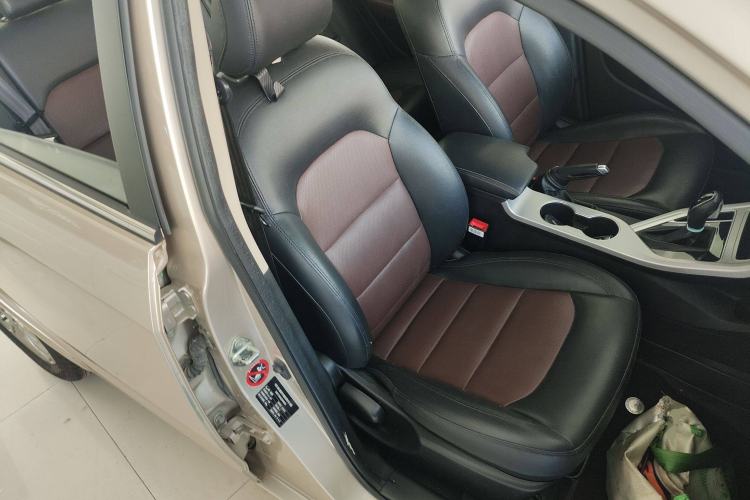Used Geely Auto Vision 2018 1.5L Automatic Happiness Edition Right Front Seat