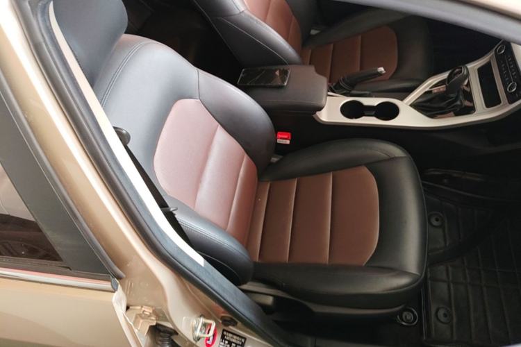 Used Geely Auto Vision 2018 1.5L Automatic Happiness Edition Right Front Seat
