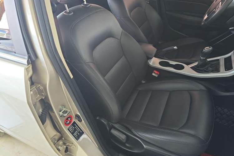 Used Geely Auto Vision 2018 1.5L Manual Happiness Edition Right Front Seat