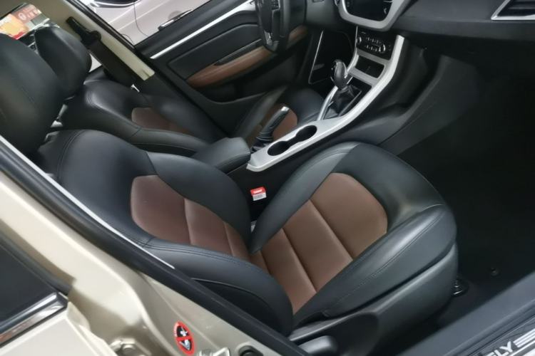 Used Geely Auto Vision 2018 1.5L Automatic Prestige Model Right Front Seat