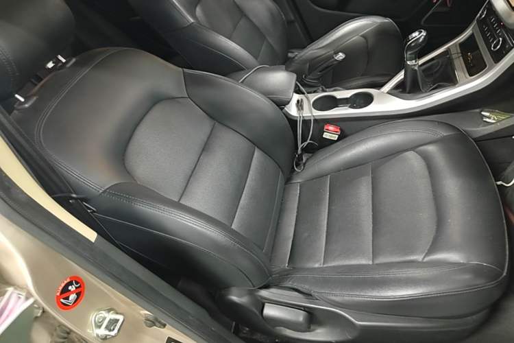 Used Geely Auto Vision 2018 1.5L Manual Happiness Edition Right Front Seat