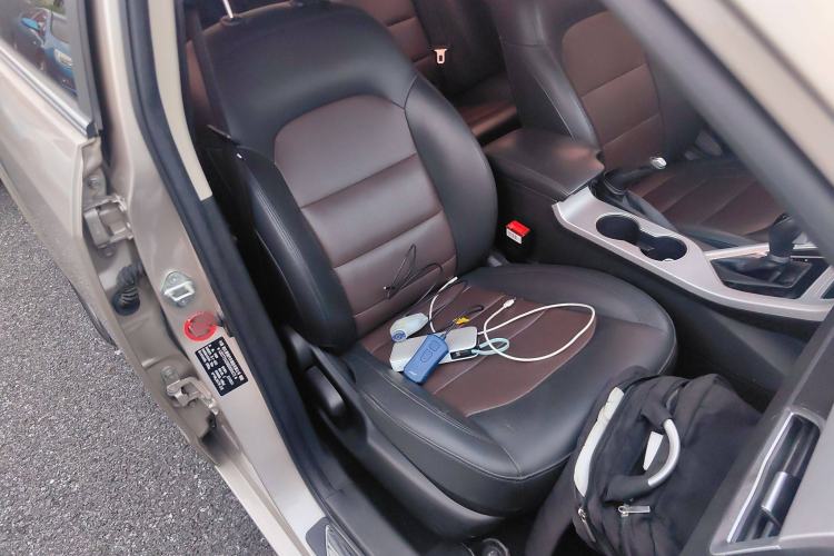 Used Geely Auto Vision 2018 1.5L Automatic Prestige Model Right Front Seat