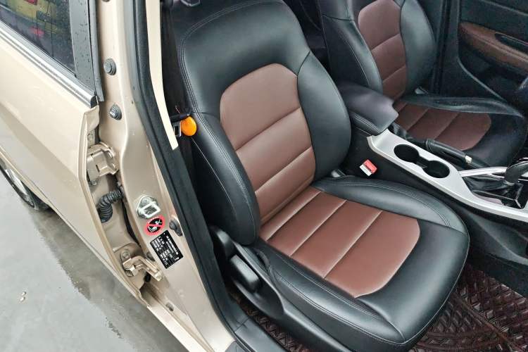 Used Geely Auto Vision 2018 1.5L Automatic Happiness Edition Right Front Seat